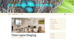 Desktop Screenshot of hollylange.com