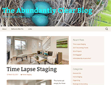 Tablet Screenshot of hollylange.com